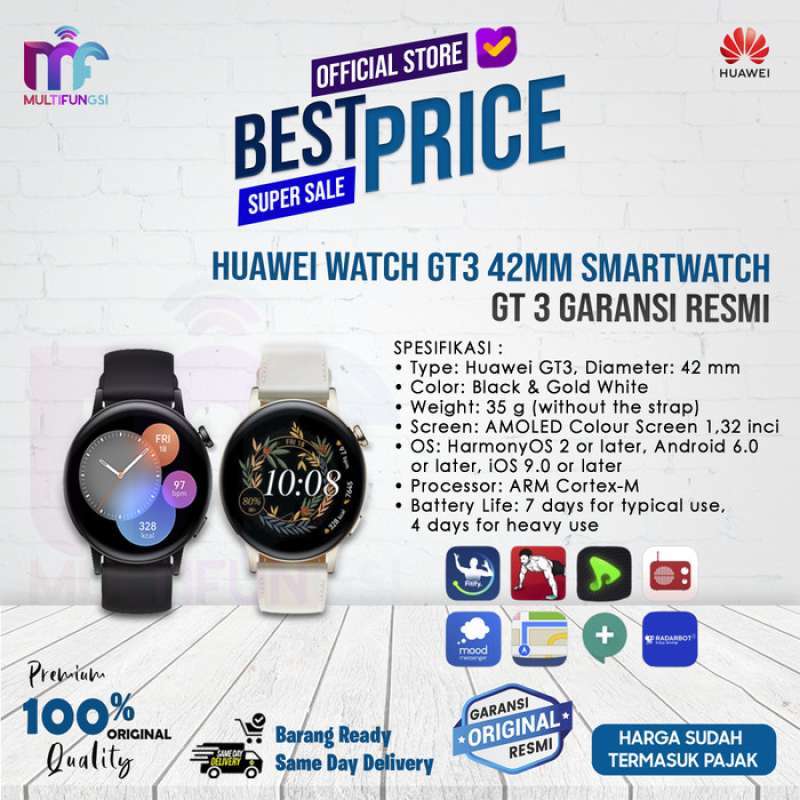 Jual Smartwatch Gt 242 Mm Terbaik September 2024 Harga Murah Gratis Ongkir Blibli