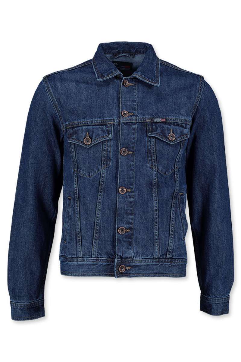 Jual Cardinal Jaket Denim Slim Fit Pria C0140J16A di Seller