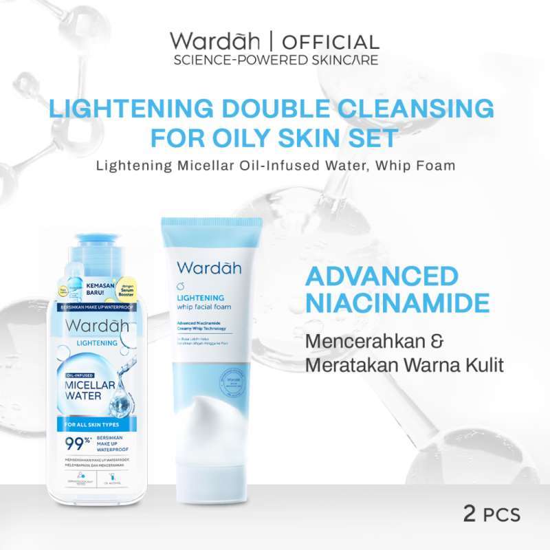 Cleansing top oil wardah