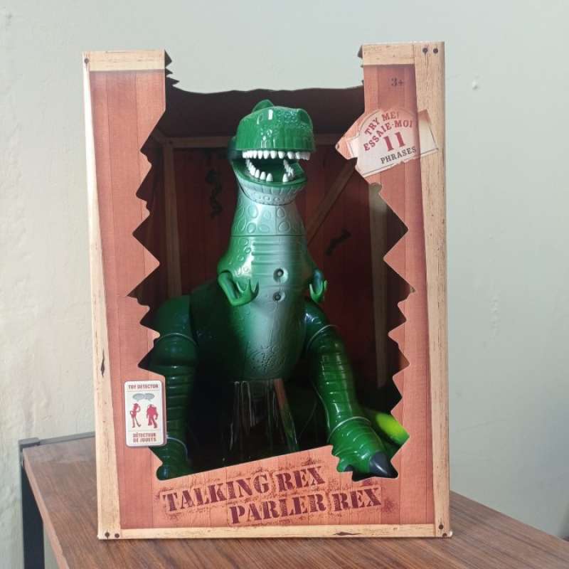 Promo ACTION FIGURE DISNEY PIXAR TOY STORY INTERACTIVE TALKING REX