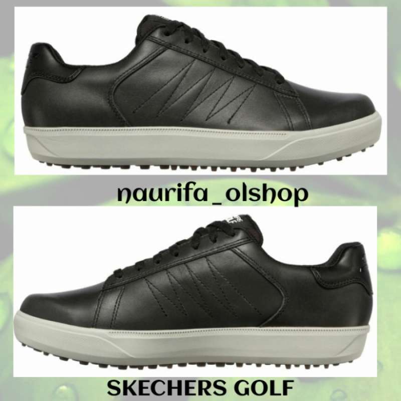 Jual SEPATU GOLF PRIA SKECHERS GO GOLF DRIVE 4 LX PLUS BLACK