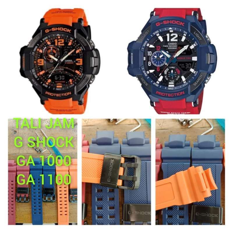 Tali jam g shock ga 1000 new arrivals