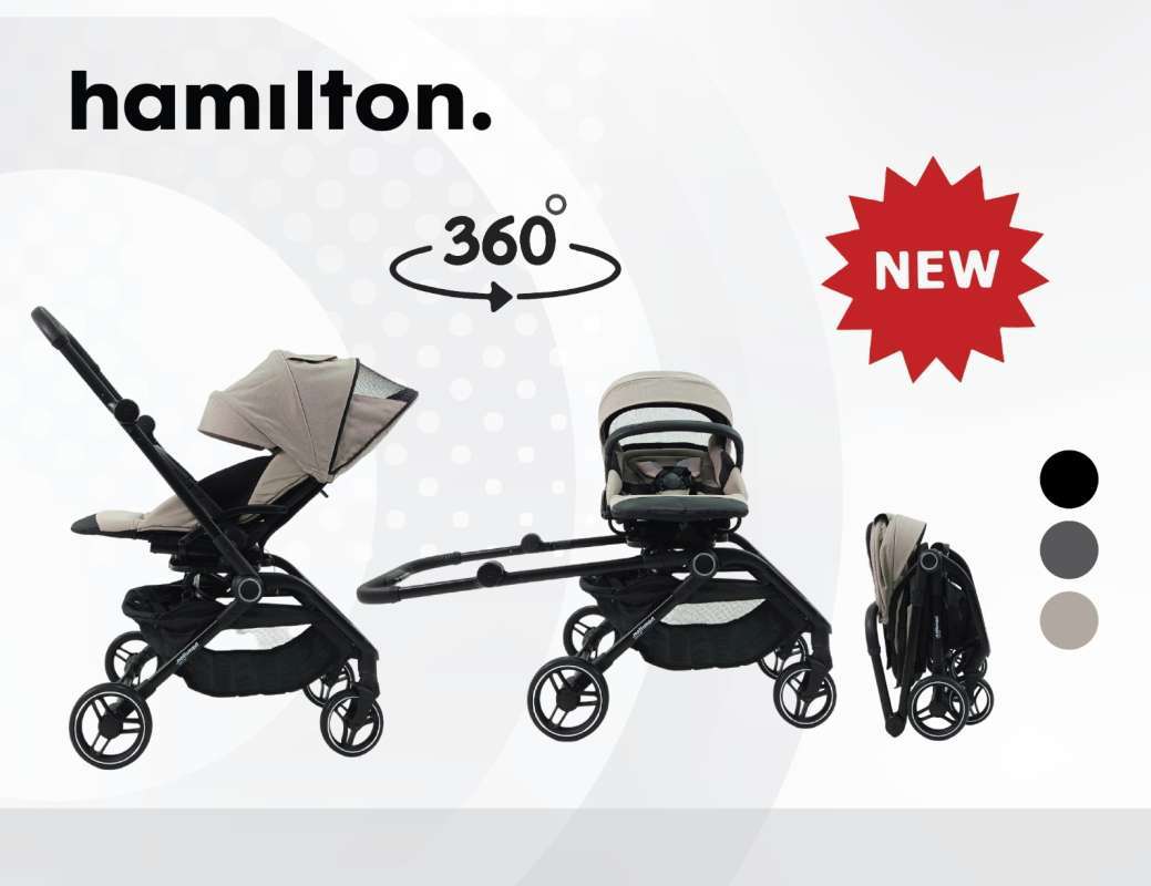 Jual stroller hamilton hot sale