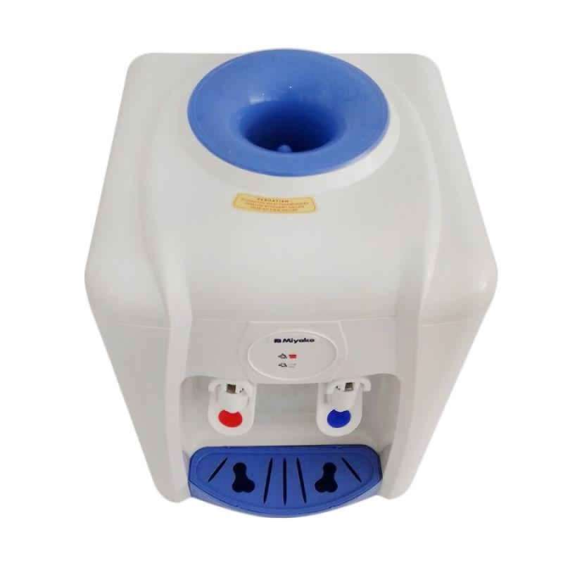 Promo Miyako Wd 190 Ph Dispenser White Blue [hot/normal] Diskon
