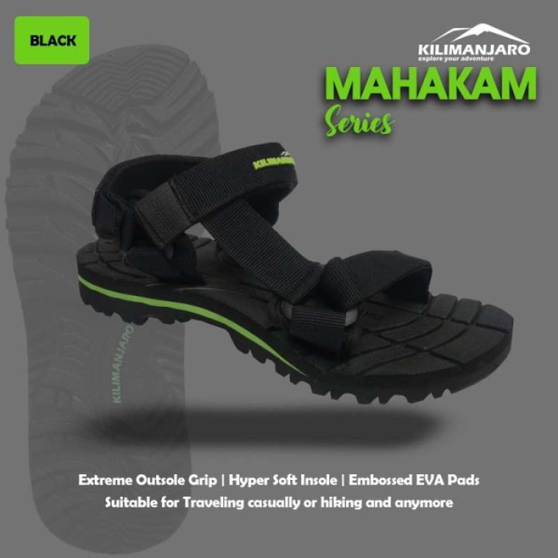 Promo SANDAL HIKING KILIMANJARO MAHAKAM SANDAL TRACKING