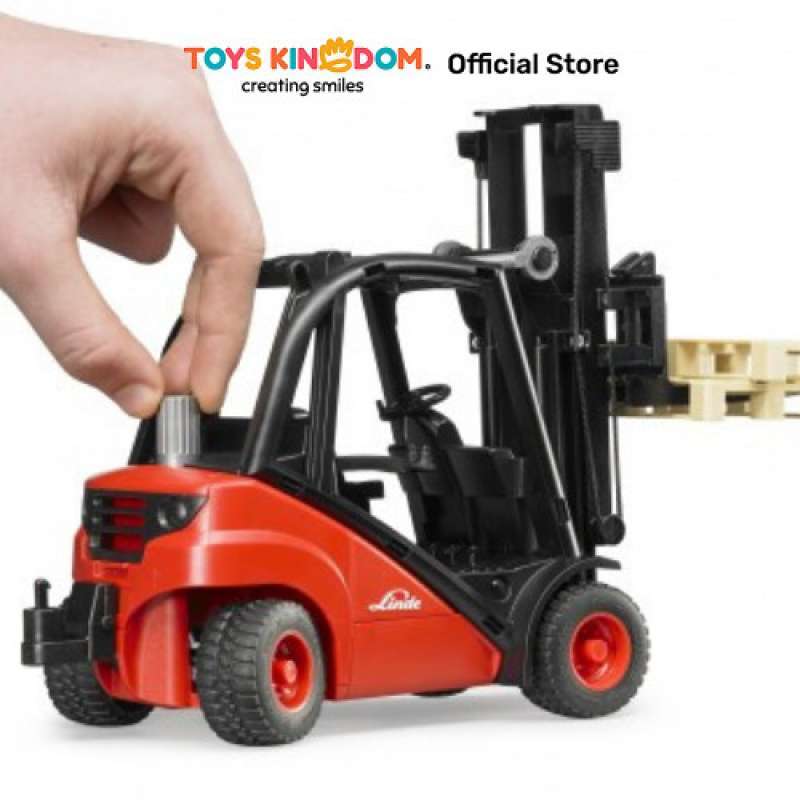 Jual Mainan Bruder Linde Forklift H30d W 2 Pallets Di Seller Maloch Store Tegal Alur Kota Jakarta Barat Blibli