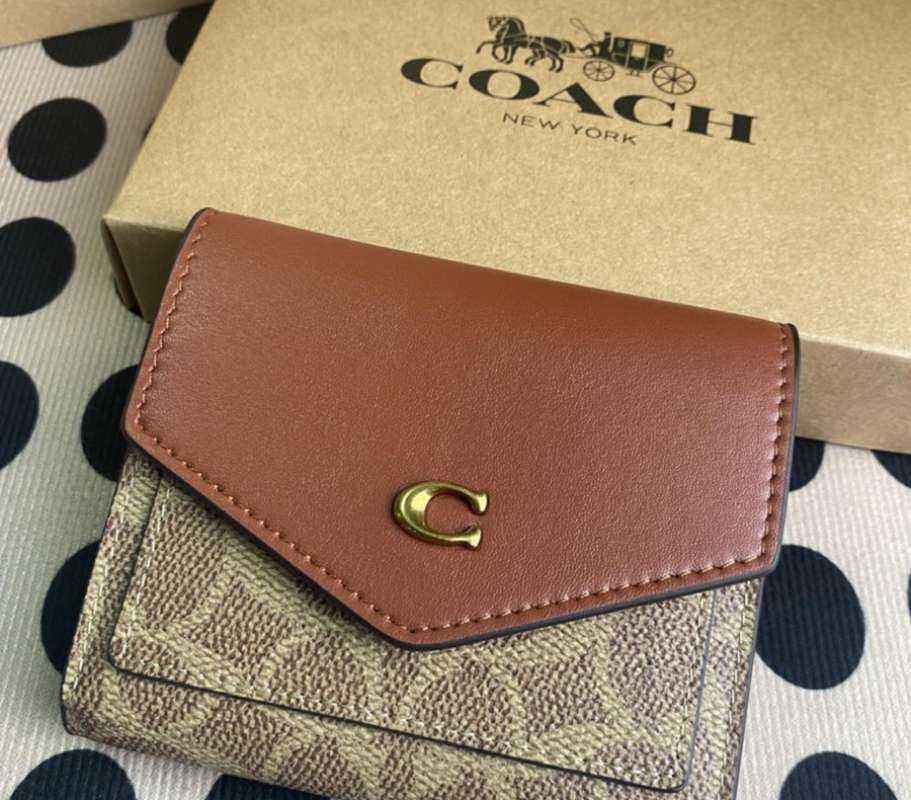 Harga cheap coach wallet