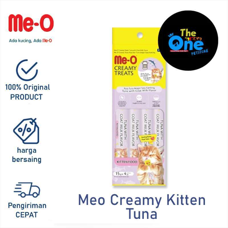 Snack untuk kitten on sale