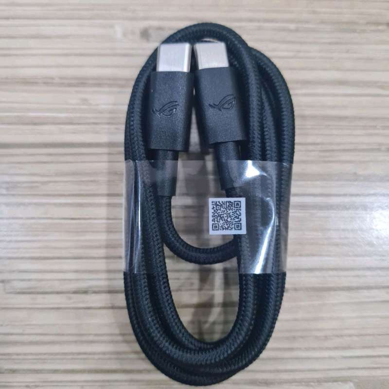 Asus Kabel Data ROG Phone USB C to C Hyper Charge Original