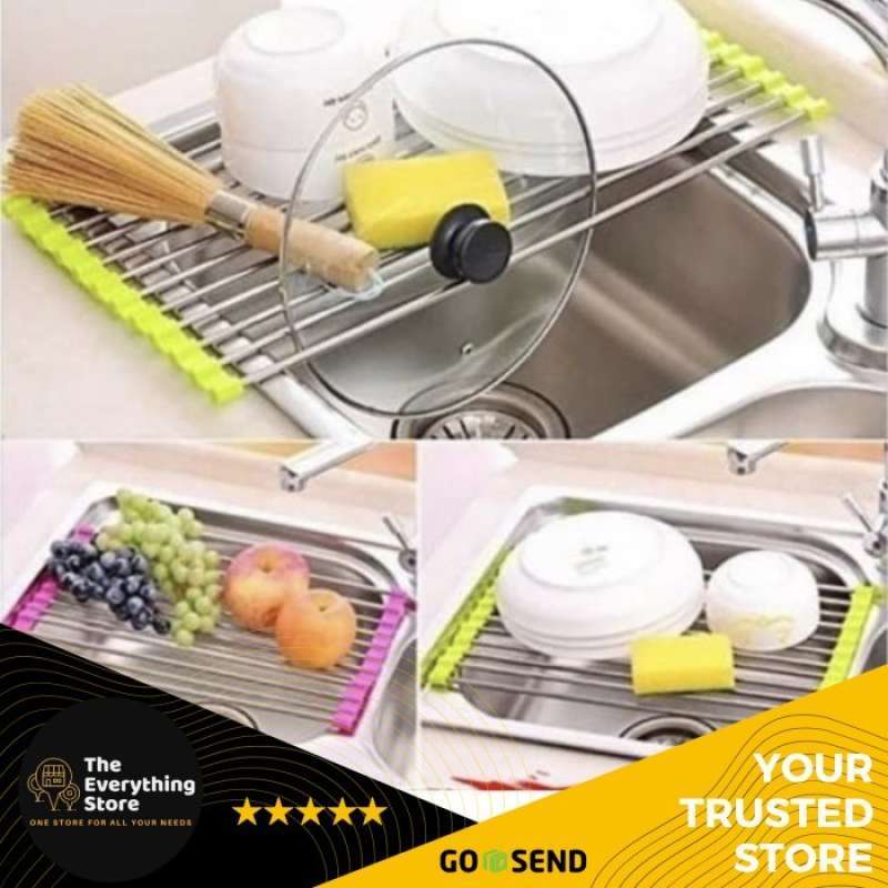 Magic rolling rack for dishes deals