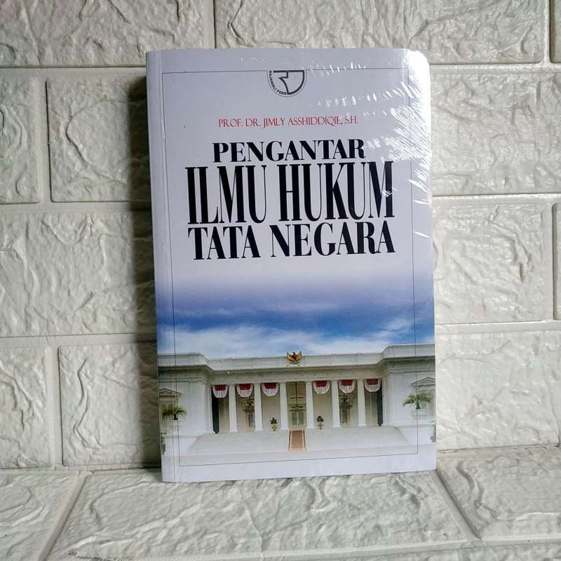 Promo Pengantar Ilmu Hukum Tata Negara Jimly Asshiddiqie