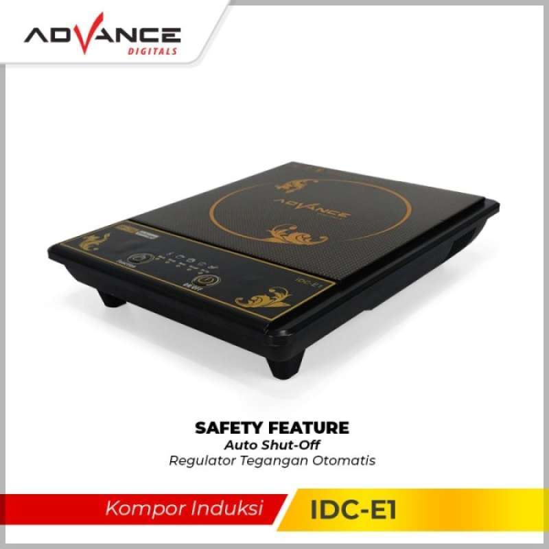 Termurah Kompor Listrik Advance Idc E1 Induction Cooker Resmi