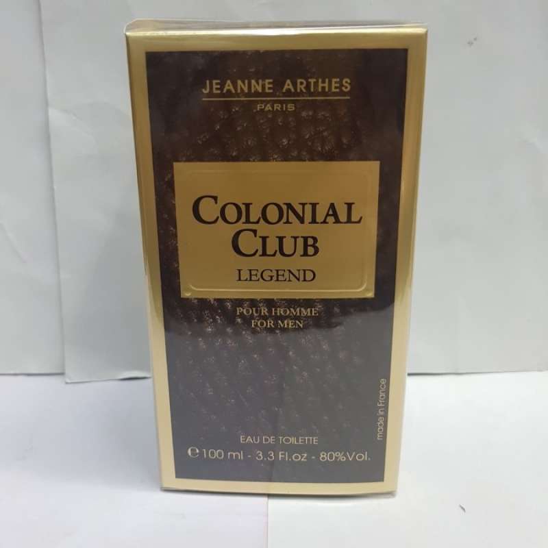 Jual Parfum Colonial Club Legend Jeanne Arthes Di Seller Manissa Store Cengkareng Barat Kota Jakarta Barat Blibli
