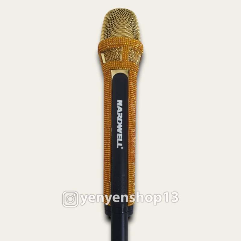 Promo Mic Wireless Hardwell Rockstar 5100 Diamond edition Diskon