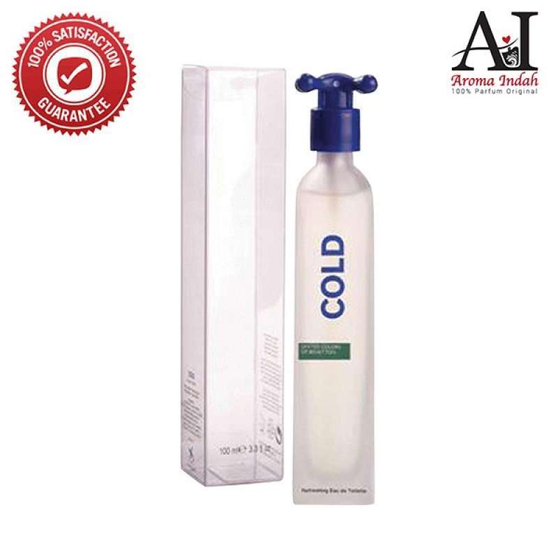 Promo Benetton Cold Men Edt 100ml Parfum Diskon 23 Di Seller Manissa Store Cengkareng Barat Kota Jakarta Barat Blibli