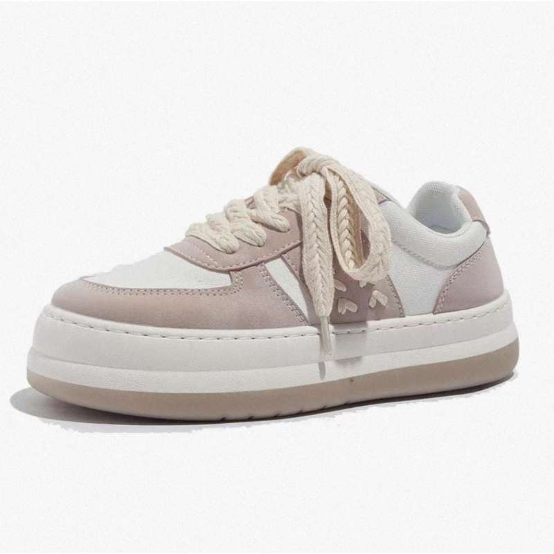 Gudang Sepatu Id Soodam Sepatu Sneakers Casual Elegan Chic Shoes Bertali Kekinian Wanita Kulit Ukuran 36 Sampai 41 Free Kotak 1302