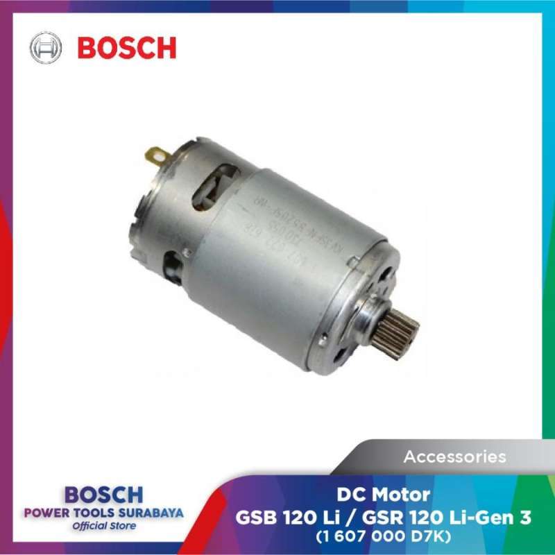 Jual DC Motor Bosch Gsb 120 Li Gsr 120 Li-gen Di Seller Bosch