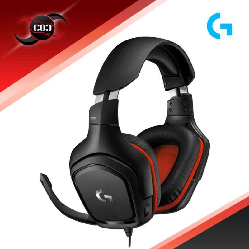 G331 stereo gaming headset top