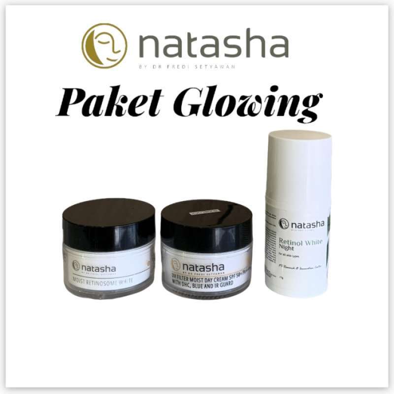 Paket glowing sale natasha