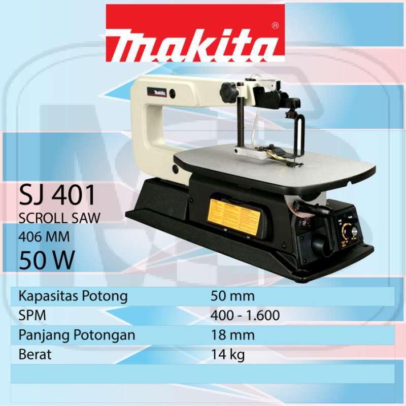 Promo MAKITA SJ401 SCROLL SAW MESIN GERGAJI PITA MAKITA SJ401