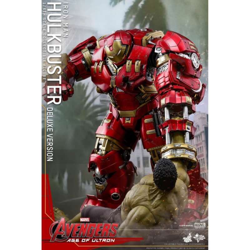 Jual hot toys hulkbuster hot sale