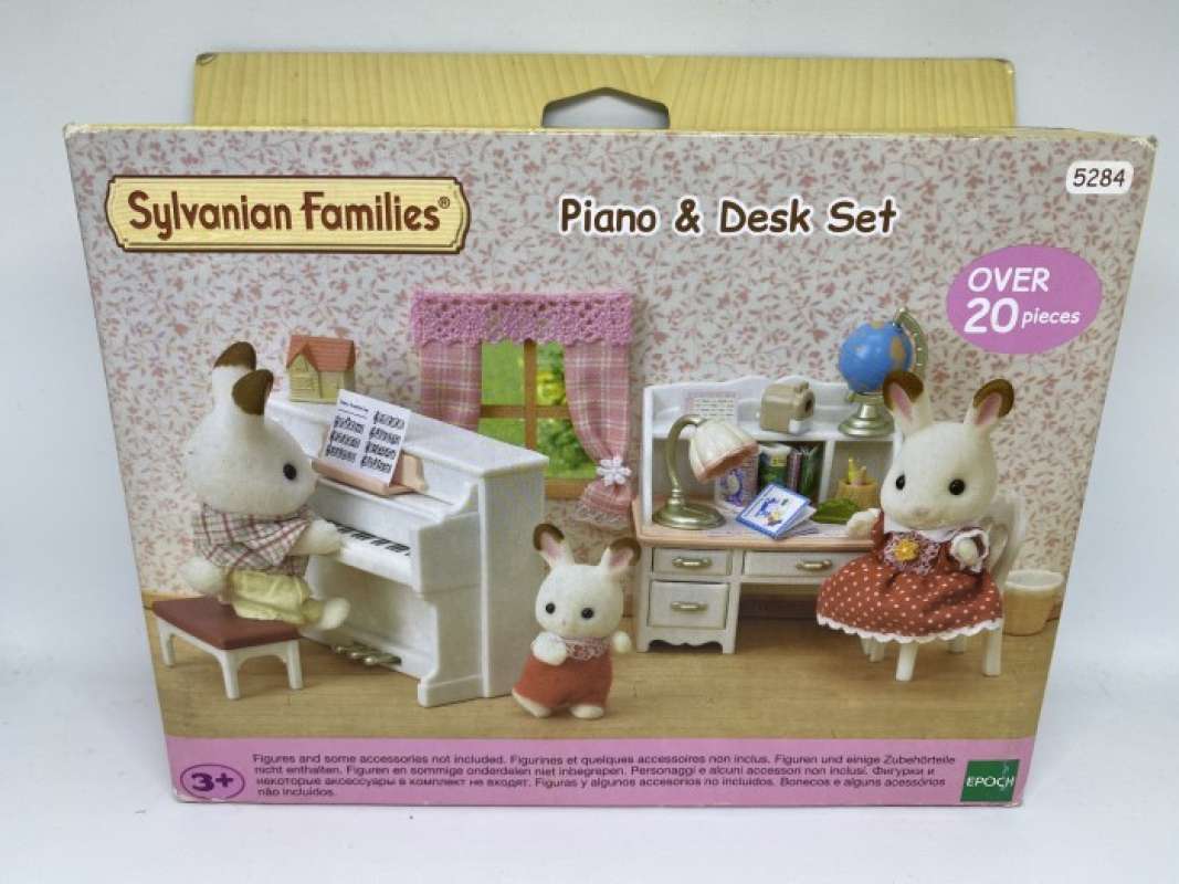 Jual Sylvanian Piano Desk Set 5284 Di Seller Prasywa Shop Meruya Selatan udik Kota Jakarta Barat Blibli