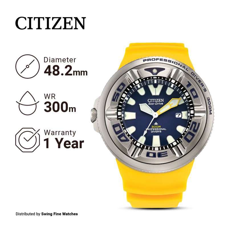 Jam Tangan Citizen Promaster BJ8058 06L Ecozilla Men Original