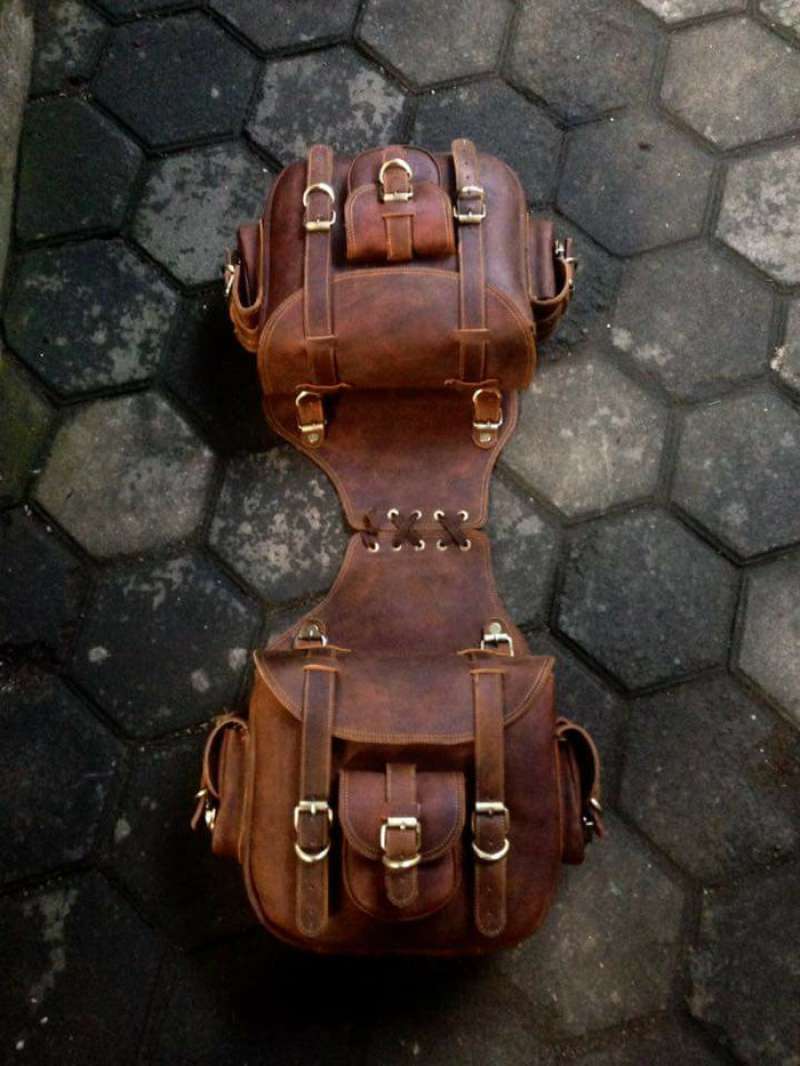 Jual Side Bag Leather Tas Motor Kulit Di Seller Kanzahana Store Koja Utara Kota Jakarta Utara Blibli