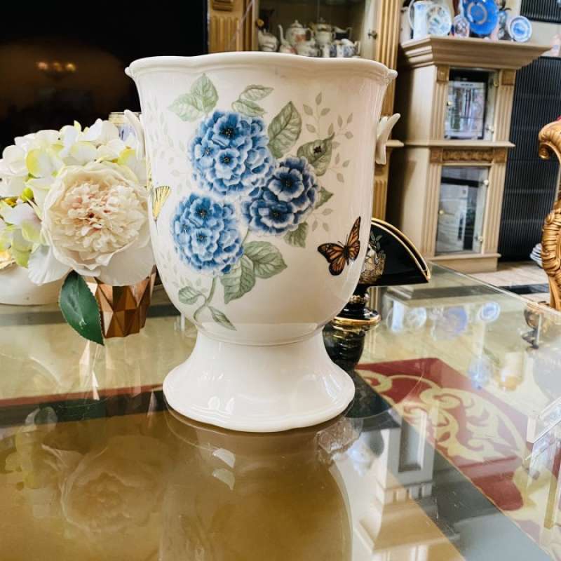 Lenox butterfly meadow vase clearance