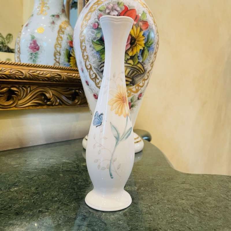 Lenox butterfly meadow vase sales