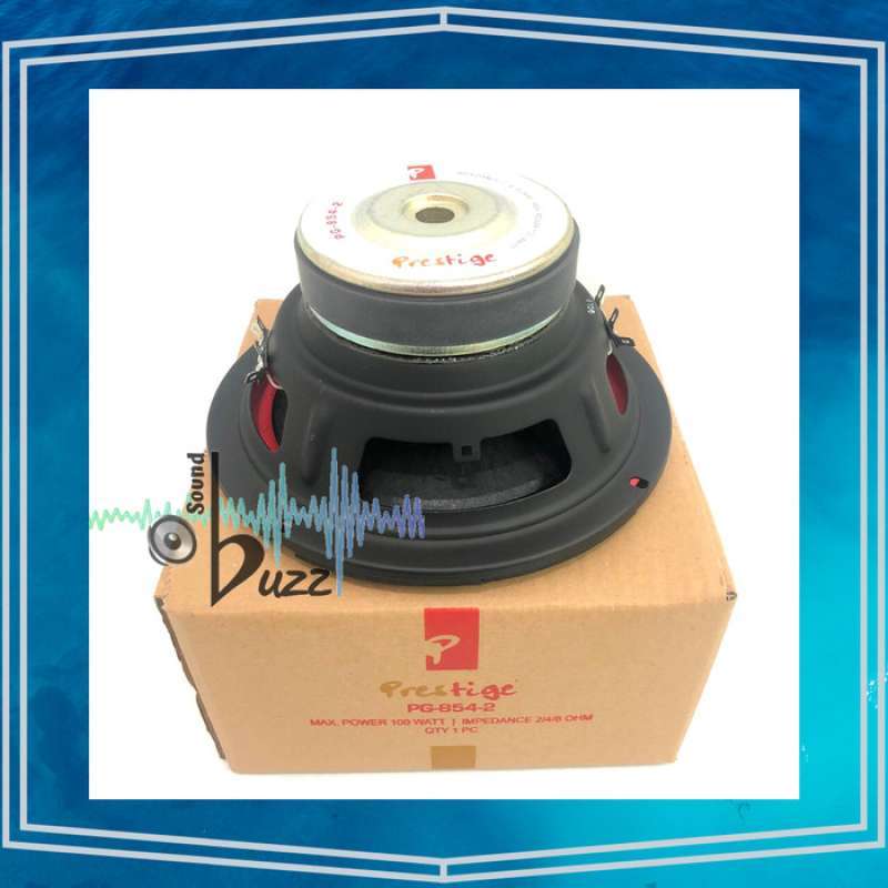 Speaker prestige 8 inch top