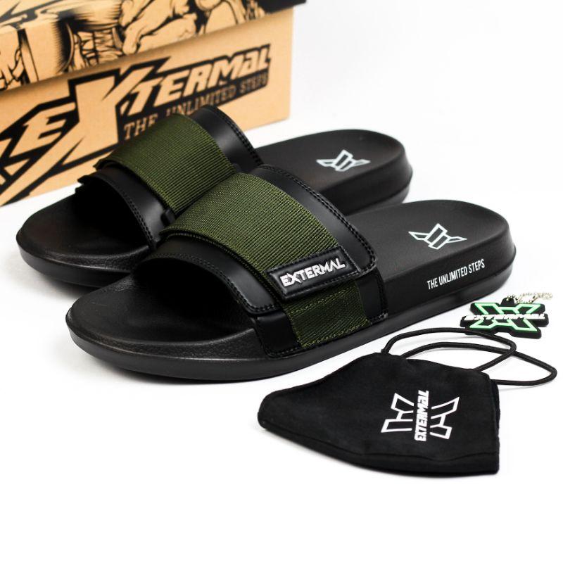 Sandal slip on sale on pria original
