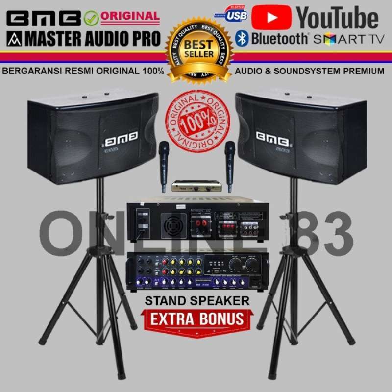 Sound system karaoke bmb clearance