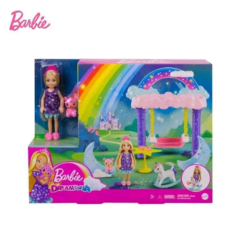 Jual Barbie Dreamtopia Chelsea Princess Doll Fairytale With