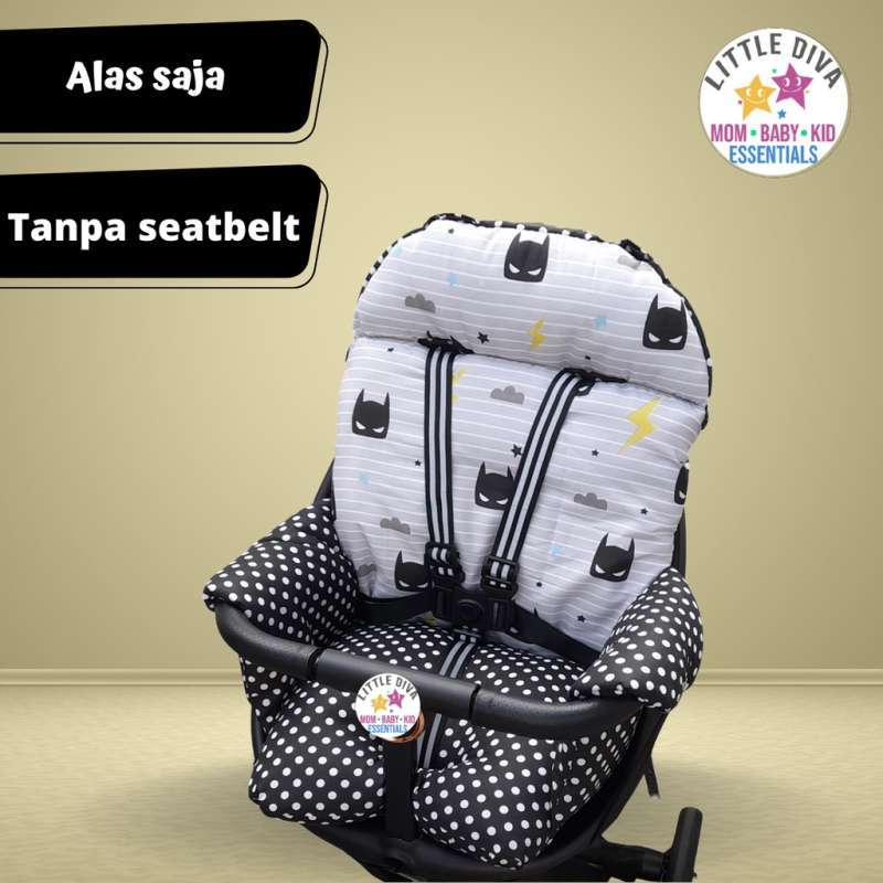 Jual Stroller Pad Egg 40 Batman Cvc Tanpa Tali Seatbelt Bordir Gambar Extra Front Baby Elle Rider Pmb Exotic Lw 003 Lw003 Lw116 116 Sepeda Iora Bebehoo Di Seller Little