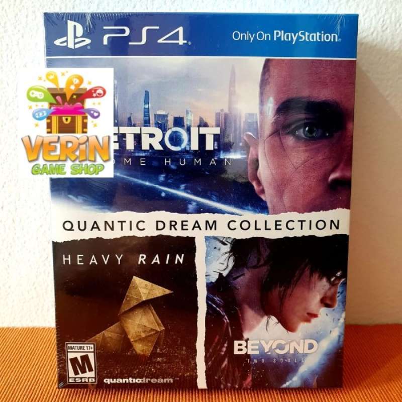 Quantic dream collection store