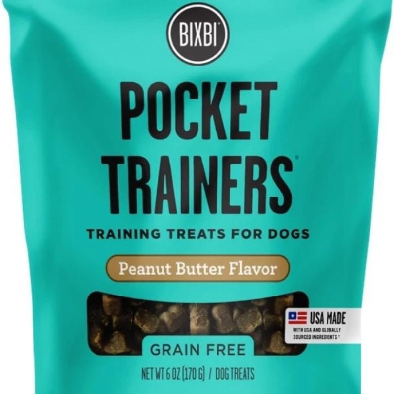 Promo Bixbi Pocket Trainers Grain free Dog Treat Peanut Butter Flavoe Diskon 23 Di Seller Tiny Petshop Cilandak Timur Kota Jakarta Selatan Blibli