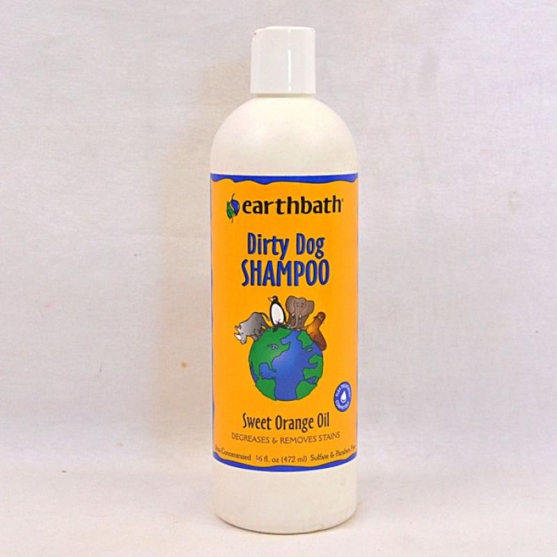 Promo EARTHBATH Shampoo Anjing Dirty Dog Orange Peel Oil Shampoo