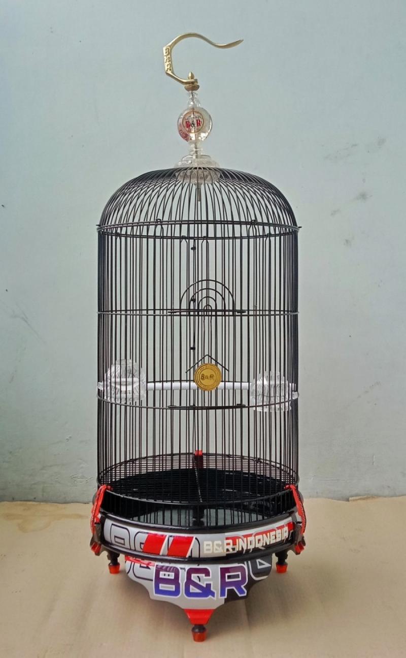 SANGKAR KANDANG LOVEBIRD LB BNR B R DECAL PVC