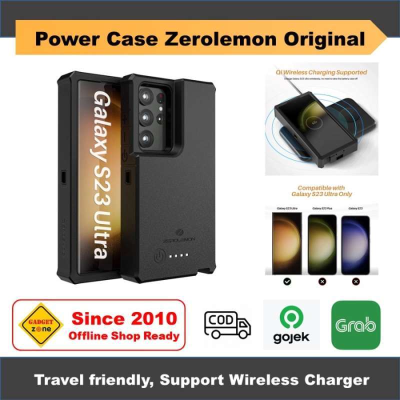 Zerolemon S20 Plus Battery Case Wireless Charging Zerolemon Note