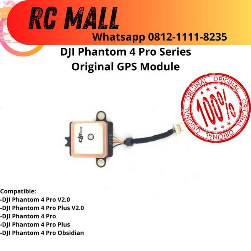 Promo GPS Module DJI Phantom 4 Pro Original Spare Parts IMU