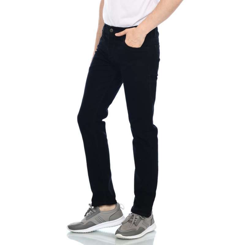 ATTACHMENT /アタッチメント】13OZ DENIM STRAIGHT JEANS - BLACK 