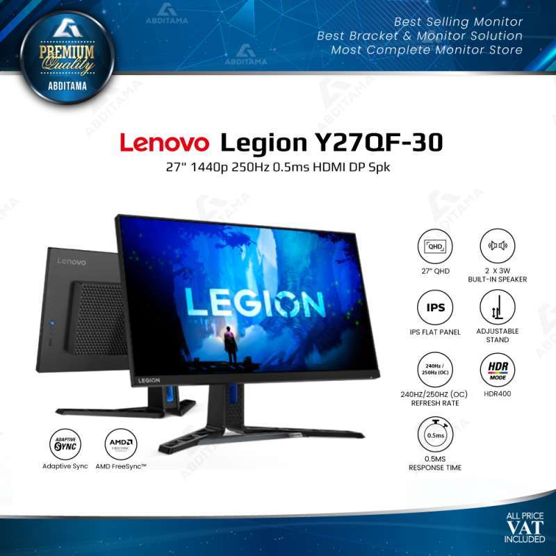 Lenovo legion 240hz sales 27 1440p 0.5 ms
