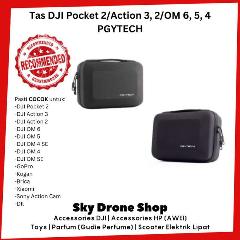 Tas dji sale osmo mobile 2