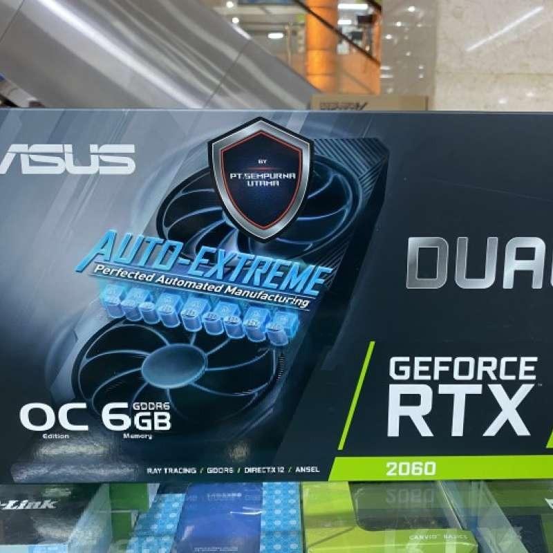 Promo VGA ASUS RTX 2060 DUAL EVO 6GB DDR6 Diskon 23 di Seller