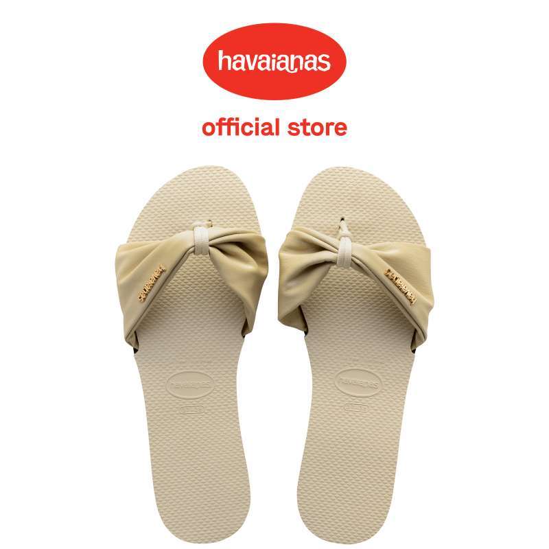 Promo Havaianas 0121 You St Tropez Classic Beige Sandal Wanita 39 40 Diskon 58 Di Seller Havaianas Official Store Kembang Kuning 2 Kab. Bogor Blibli