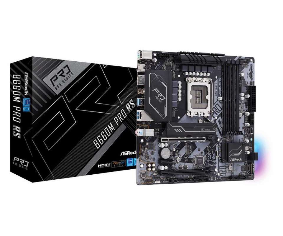 Atx Motherboard Asrock B460m Pro4 Motherboard Asrock B460M Pro4