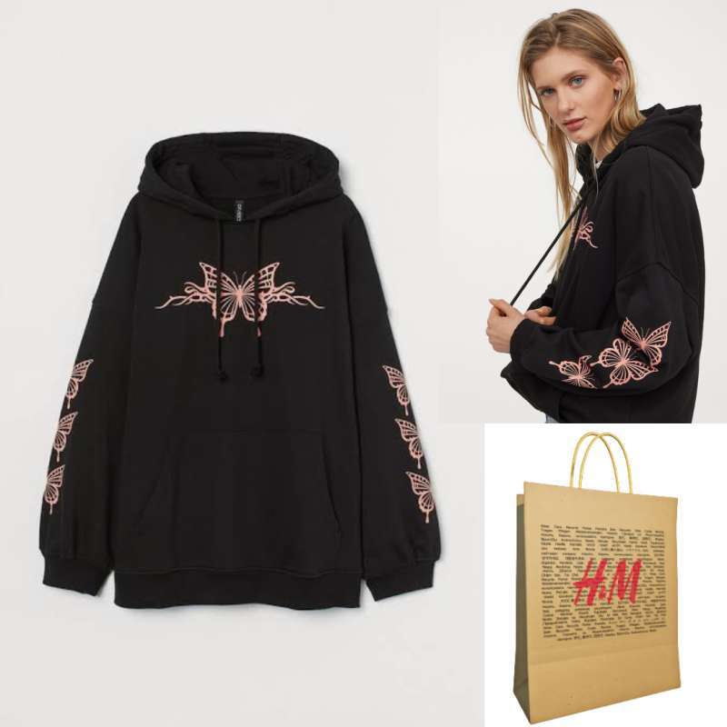 Hoodie shop h&m wanita