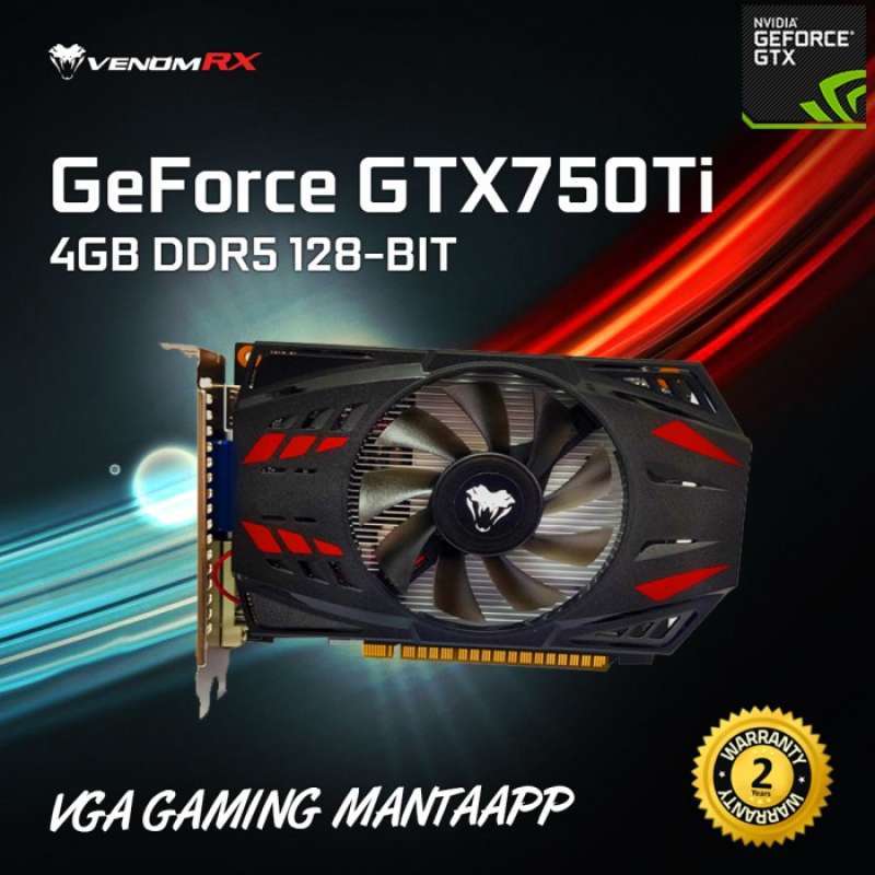 Daftar Harga Vga Nvidia Geforce Gtx 750 Ti Original Spesifikasi Lengkap Desember 2024