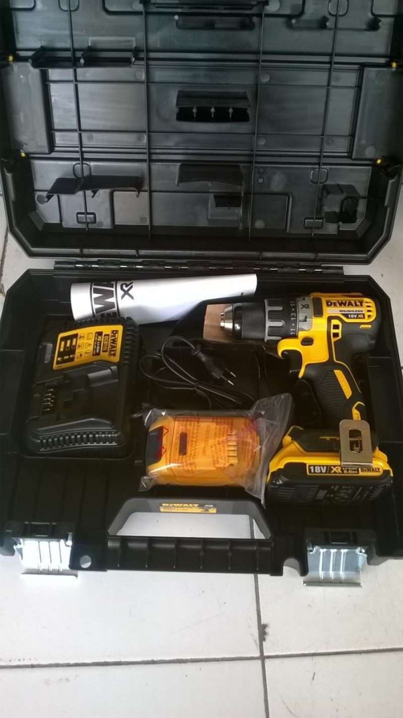 Promo Dewalt DCD 791 D2 DCD791d2 Cordless Drill Bor Baterai 18V